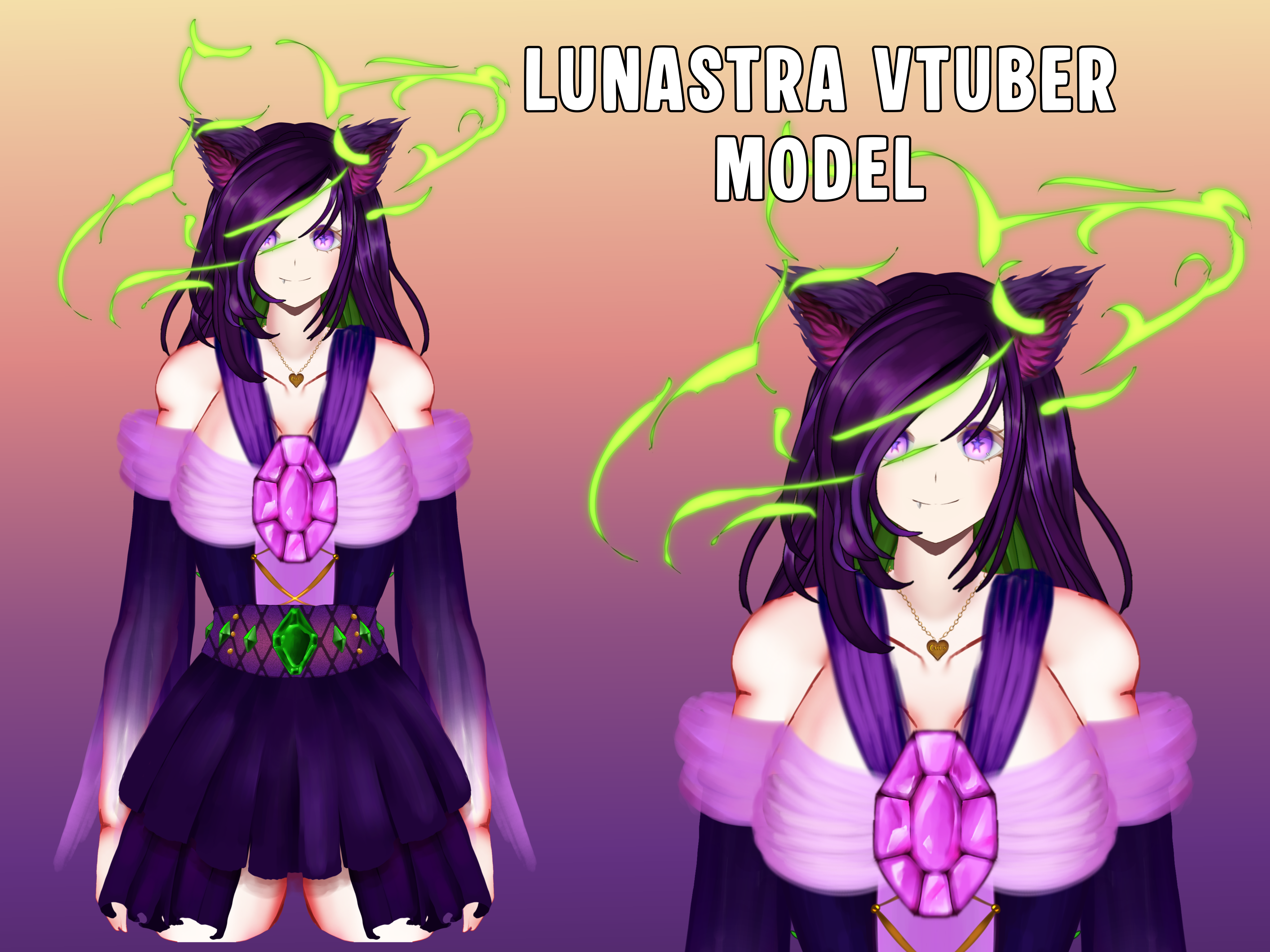Vtuber Gallery Preview